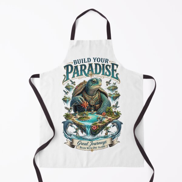 Item preview, Paradise Sea Turtle Explorer designed and sold by Sovereign Supply Co..