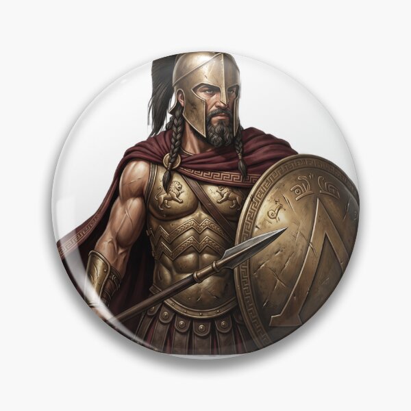 Item preview, Leonidas, Esparta, Grecia designed and sold by Hephaestus's Forge.