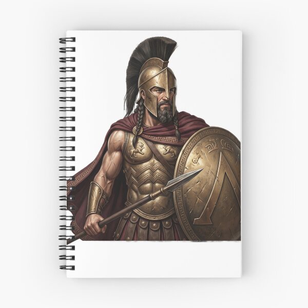 Artikelvorschau, Leonidas, Sparta, Griechenland entworfen und verkauft von Hephaestus's Forge.