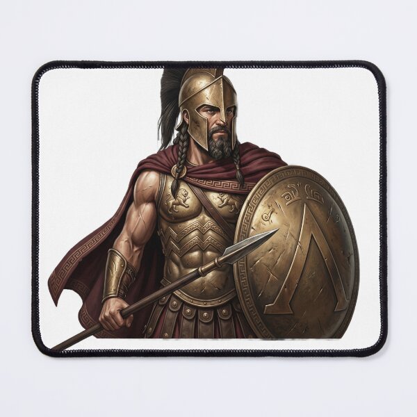 Item preview, leonidas, sparta, grece designed and sold by Hephaestus's Forge.