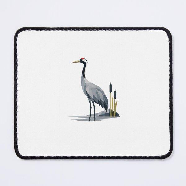 Item preview, Silent Common Crane designed and sold by Norvian.