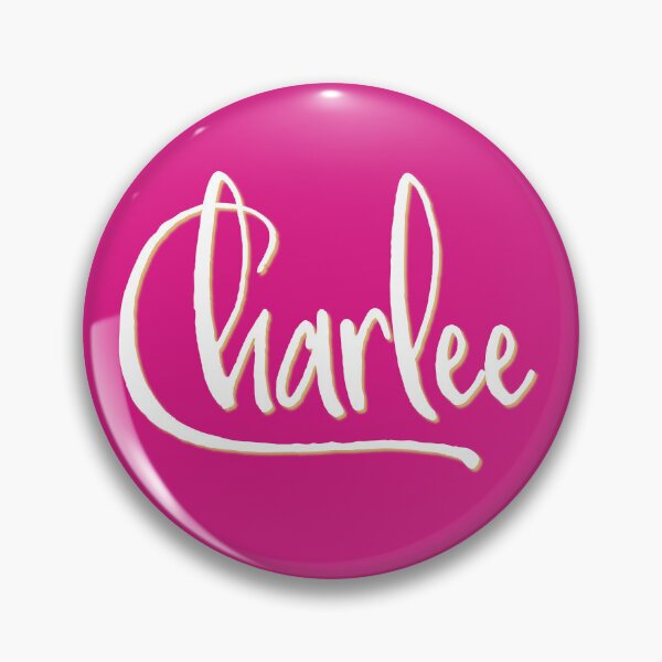 Item preview, CHARLEE personalized type design designed and sold by CharlottePlaceArt.