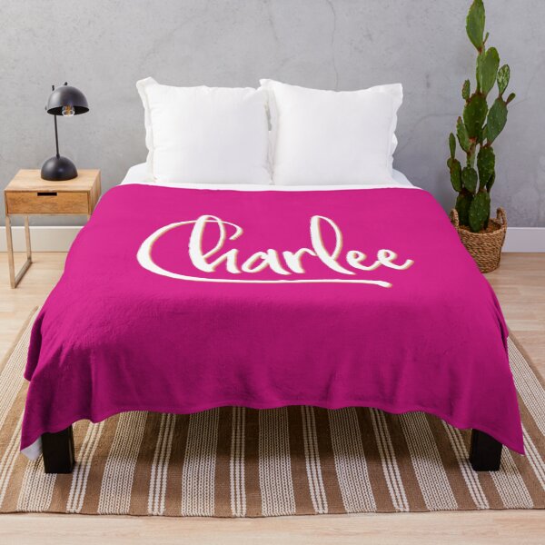 Item preview, CHARLEE personalized type design designed and sold by CharlottePlaceArt.