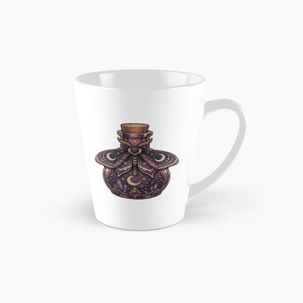 Item preview, Moon Moth Resting on Potion Bottle designed and sold by The-Art-of-D.