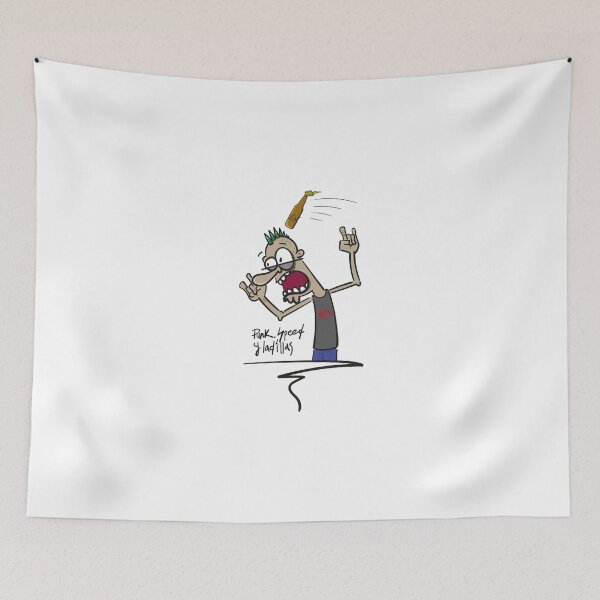 Item preview, punk, speed & crabs designed and sold by Domingo Tralla.