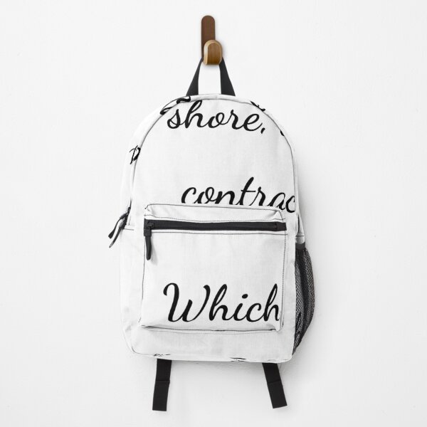 Item preview, “Which parts the shore, where two contracted new” - handwriting black designed and sold by ariksworld.