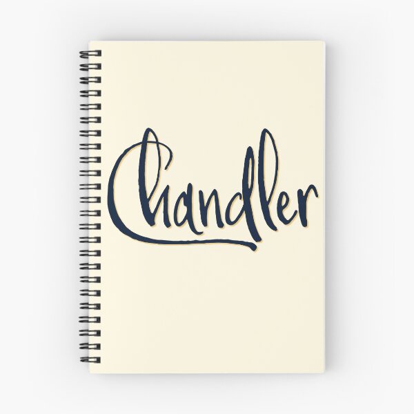 Item preview, CHANDLER personalized type design designed and sold by CharlottePlaceArt.
