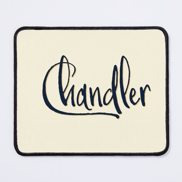 Item preview, CHANDLER personalized type design designed and sold by CharlottePlaceArt.