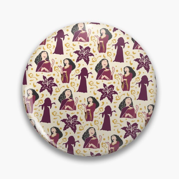 Item preview, Enchanted Forest Villain Pattern designed and sold by MagicalWardrobe.