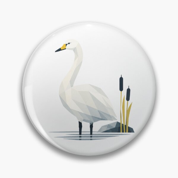 Item preview, Silent Whooper Swan designed and sold by Norvian.