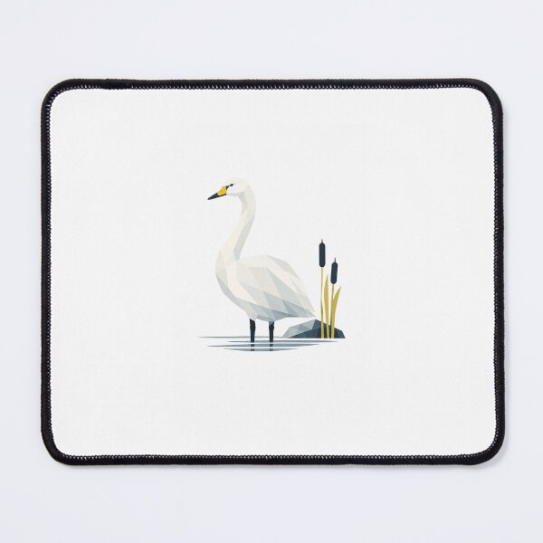 Item preview, Silent Whooper Swan designed and sold by Norvian.