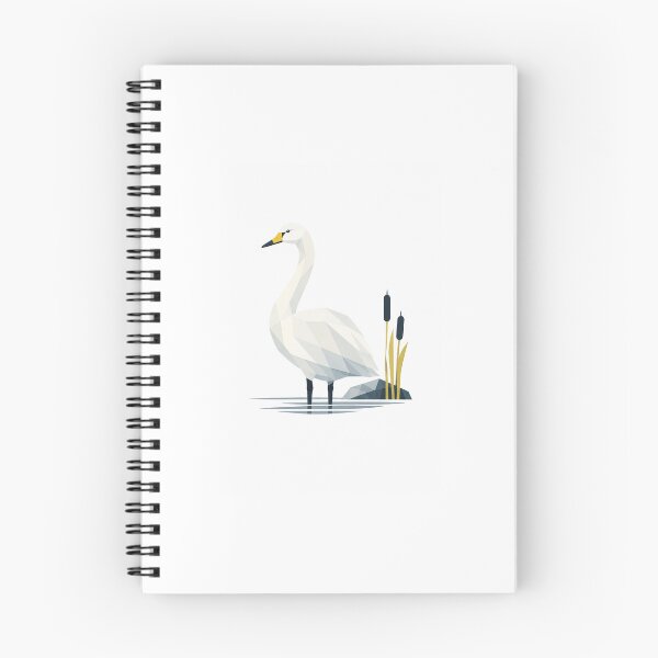 Item preview, Silent Whooper Swan designed and sold by Norvian.