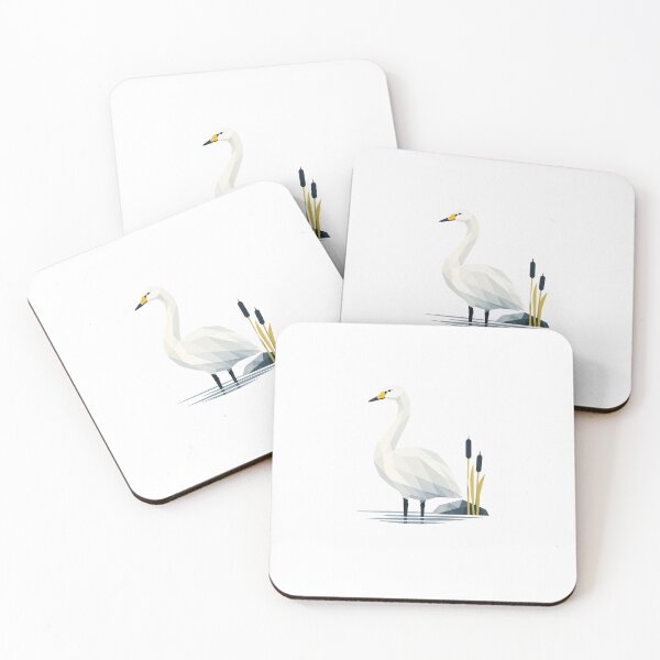 Item preview, Silent Whooper Swan designed and sold by Norvian.