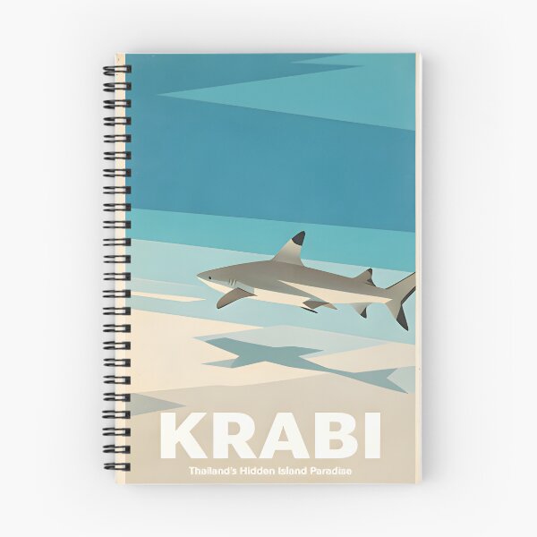 Item preview, Krabi Coral Reef Symphony – Vintage Marine Poster designed and sold by Spirit of Siam.
