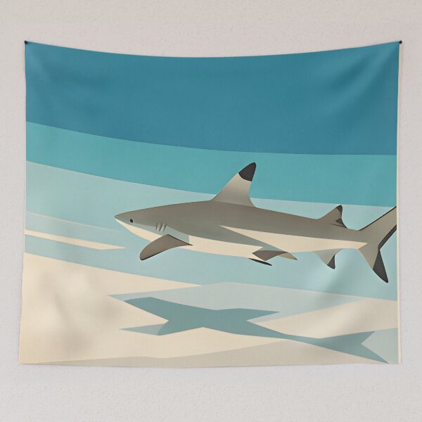 Item preview, Krabi Coral Reef Symphony – Vintage Marine Poster designed and sold by Spirit of Siam.