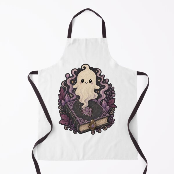 Item preview, Friendly Ghost Emerging from Spellbook designed and sold by The-Art-of-D.