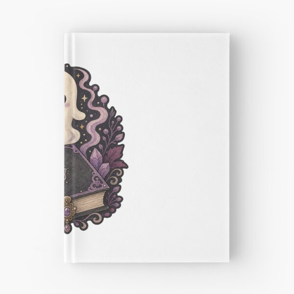 Item preview, Friendly Ghost Emerging from Spellbook designed and sold by The-Art-of-D.