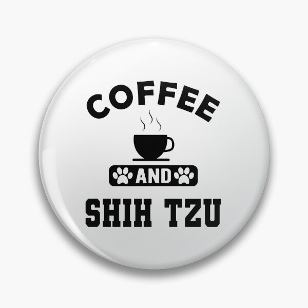 Item preview, Coffee and Shih Tzu Dog Lover Design designed and sold by GiaoCalonas.