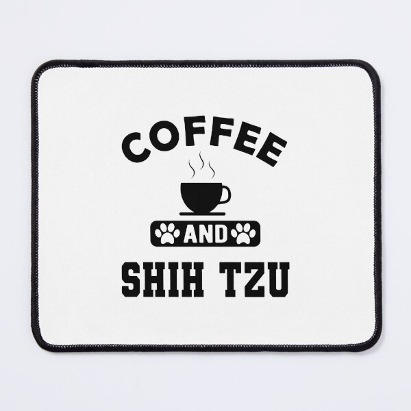 Item preview, Coffee and Shih Tzu Dog Lover Design designed and sold by GiaoCalonas.