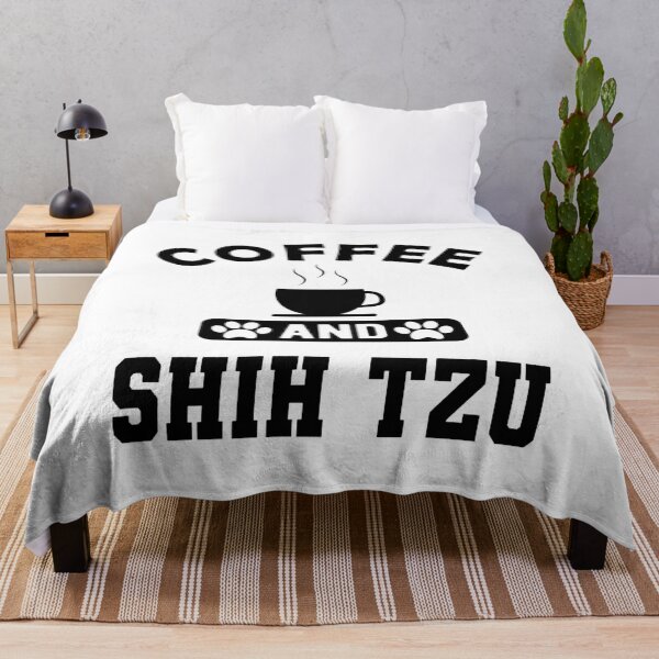 Item preview, Coffee and Shih Tzu Dog Lover Design designed and sold by GiaoCalonas.