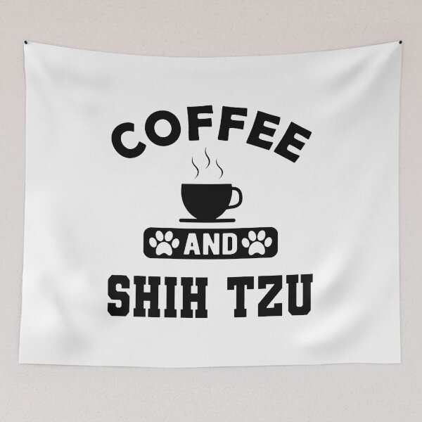 Item preview, Coffee and Shih Tzu Dog Lover Design designed and sold by GiaoCalonas.