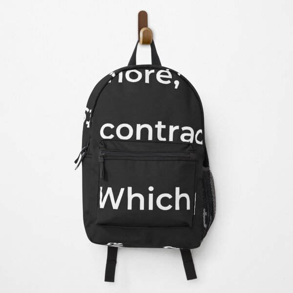 Item preview, “Which parts the shore, where two contracted new” - print white designed and sold by ariksworld.