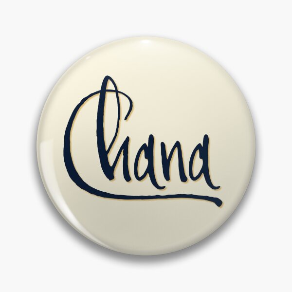 Item preview, CHANA personalized type design designed and sold by CharlottePlaceArt.