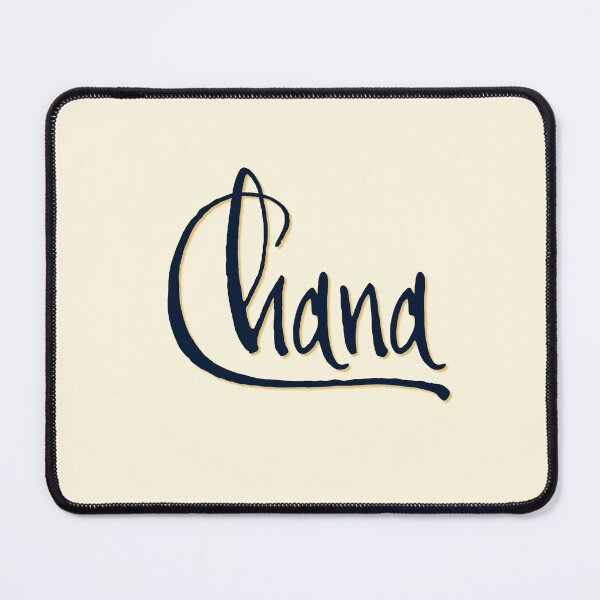 Item preview, CHANA personalized type design designed and sold by CharlottePlaceArt.