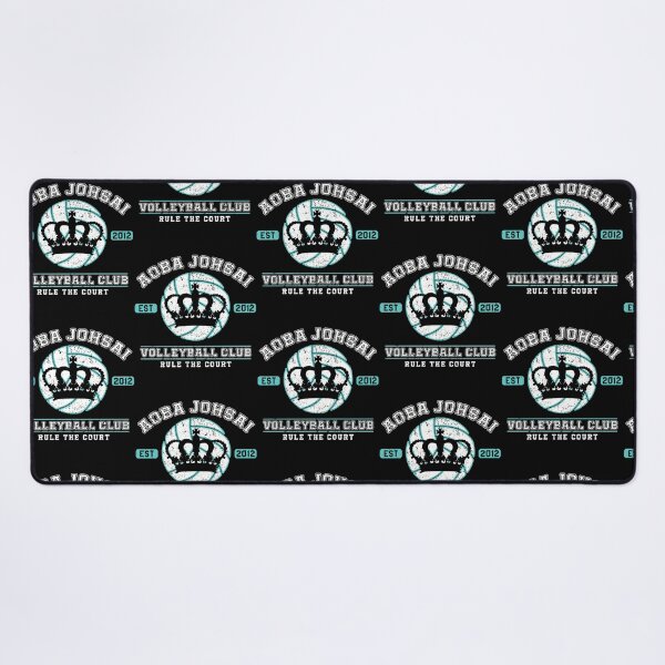 Item preview, Aoba Johsai Rule The Court Volleyball Club designed and sold by kangses.