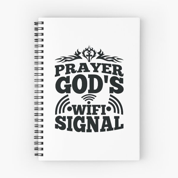 Item preview, Prayer God's Wifi Signal designed and sold by Awarrie.