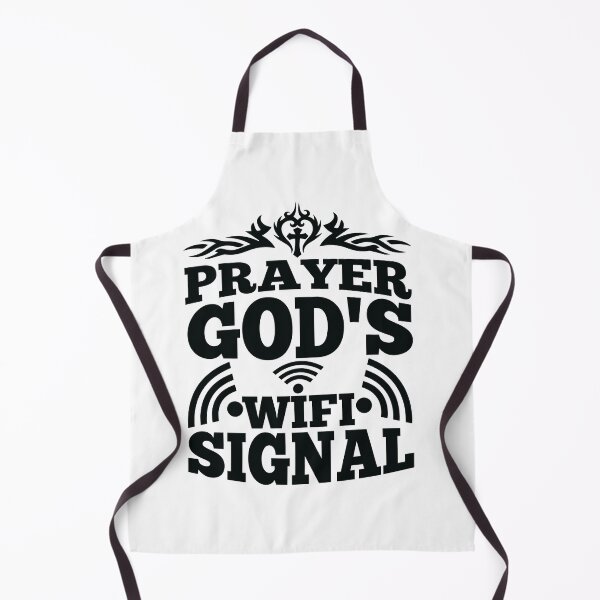 Item preview, Prayer God's Wifi Signal designed and sold by Awarrie.