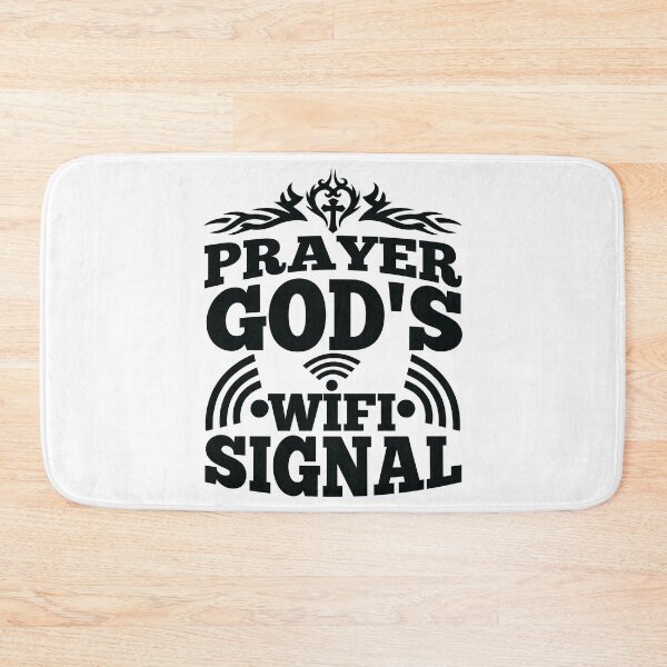 Item preview, Prayer God's Wifi Signal designed and sold by Awarrie.