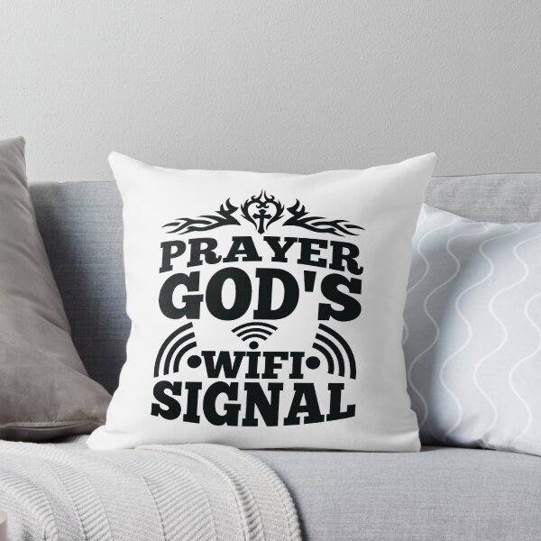 Artikelvorschau, Prayer God's Wifi Signal entworfen und verkauft von Awarrie.
