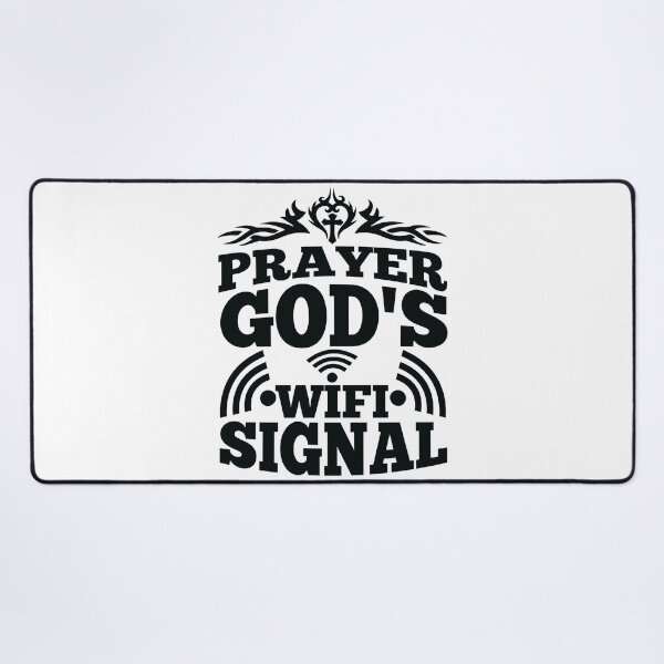 Item preview, Prayer God's Wifi Signal designed and sold by Awarrie.