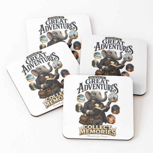 Item preview, Adventures Collect Elephant Memories designed and sold by Sovereign Supply Co..