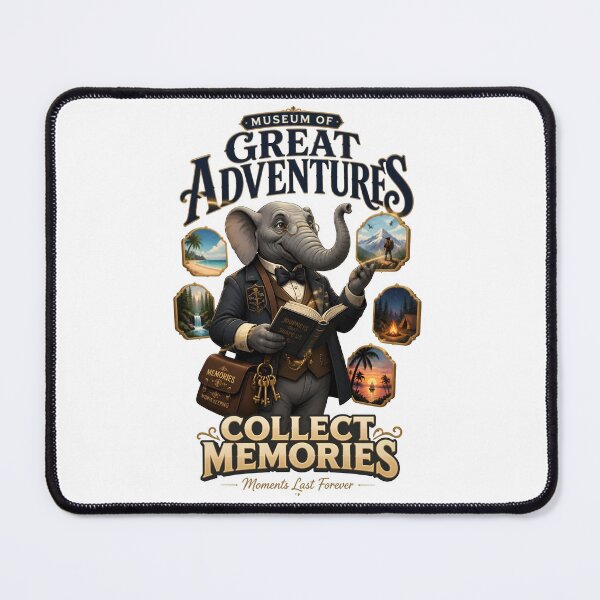 Item preview, Adventures Collect Elephant Memories designed and sold by Sovereign Supply Co..