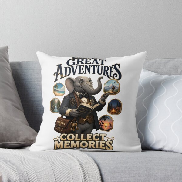 Item preview, Adventures Collect Elephant Memories designed and sold by Sovereign Supply Co..