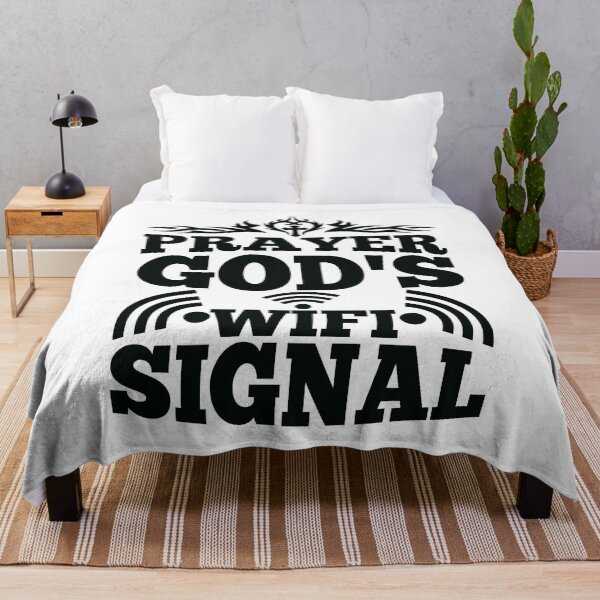 Item preview, Prayer God's Wifi Signal designed and sold by Awarrie.