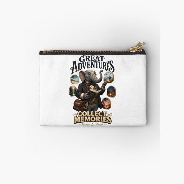 Item preview, Adventures Collect Elephant Memories designed and sold by Sovereign Supply Co..
