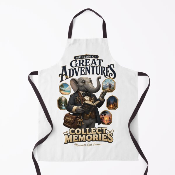Item preview, Adventures Collect Elephant Memories designed and sold by Sovereign Supply Co..