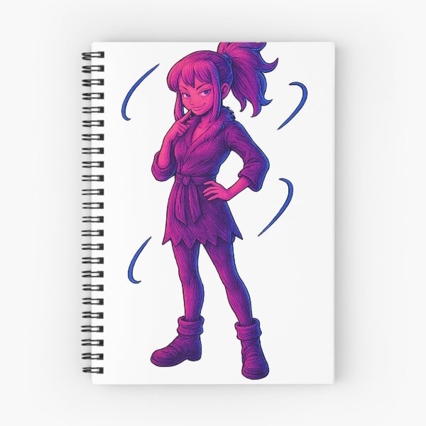 Item preview, Manga Heroine - Vibrant Charisma designed and sold by AnimeShin.