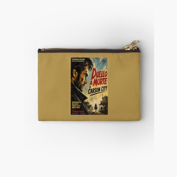 Item preview, Duello a Morte a Carson City, Fictional Spaghetti Western Poster designed and sold by Histoire s du Cinéma B.