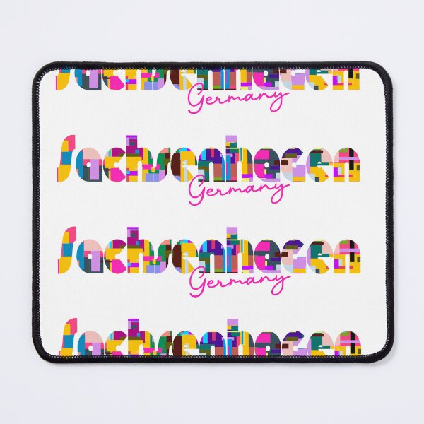 Item preview, Sachsenhagen, Germany, Vibrant Abstract City Typography Art designed and sold by Wanderful-roads.