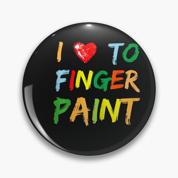 Item preview, I Heart Love to Finger Paint I'm Paint Cute Couple Valentine designed and sold by FrankIsabel.