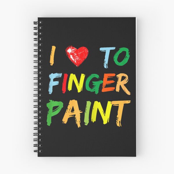 Item preview, I Heart Love to Finger Paint I'm Paint Cute Couple Valentine designed and sold by FrankIsabel.