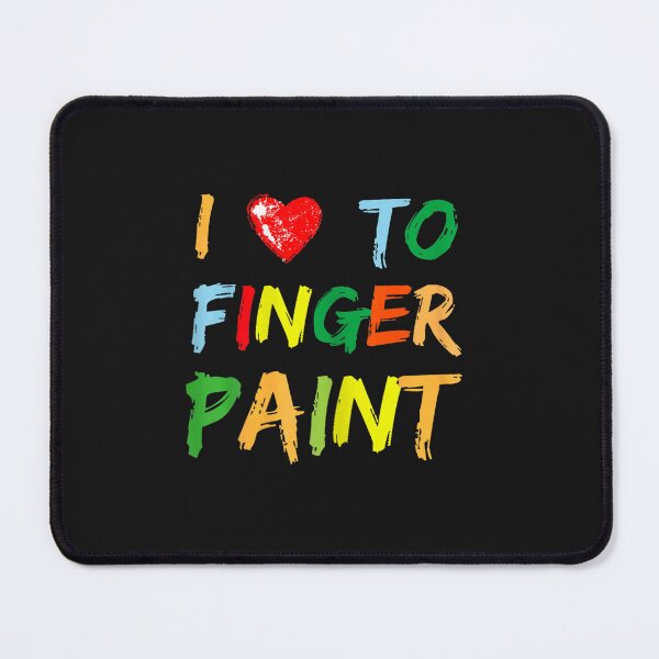 Item preview, I Heart Love to Finger Paint I'm Paint Cute Couple Valentine designed and sold by FrankIsabel.