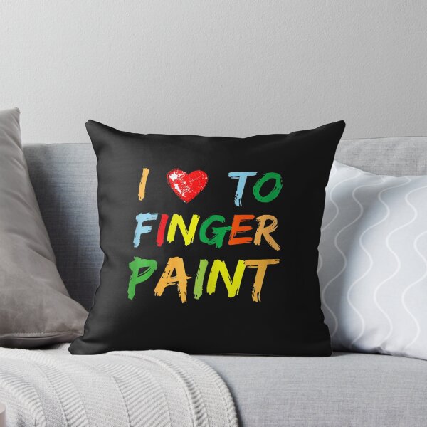 Item preview, I Heart Love to Finger Paint I'm Paint Cute Couple Valentine designed and sold by FrankIsabel.
