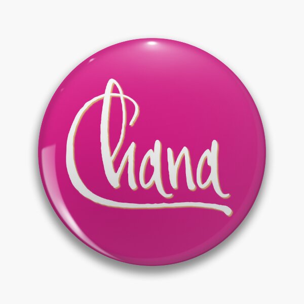 Item preview, CHANA personalized type design designed and sold by CharlottePlaceArt.