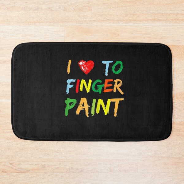 Item preview, I Heart Love to Finger Paint I'm Paint Cute Couple Valentine designed and sold by FrankIsabel.