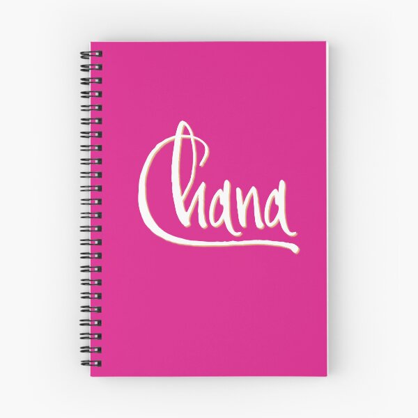 Item preview, CHANA personalized type design designed and sold by CharlottePlaceArt.